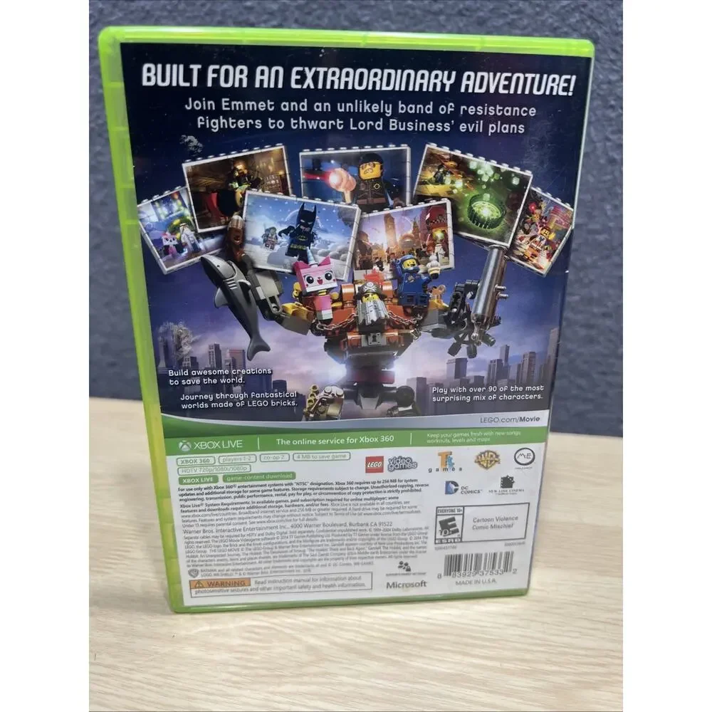 LEGO Dimensions USB Portal Base Pad Microsoft Xbox 360/0359 + Game LEGO Movie